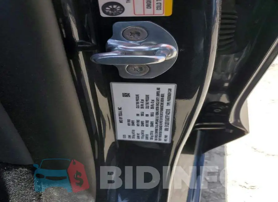 5YJ3E1EAXTF142318 Photo# 12
