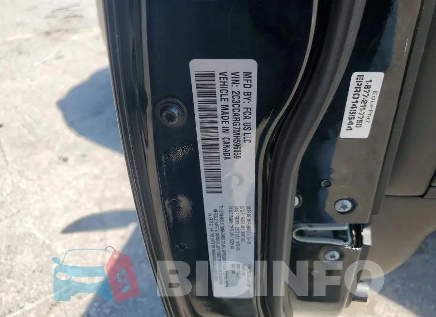 2C3CCARG7MH596059 Photo# 12