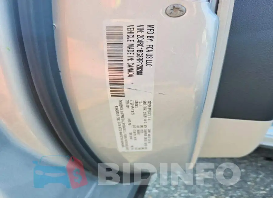 2C4RC1BG8RR120288 Photo# 14