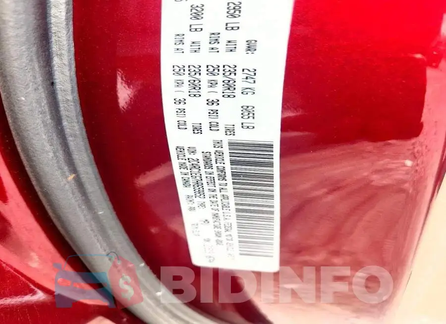 2C4RC1EG7HR659852 Photo# 13