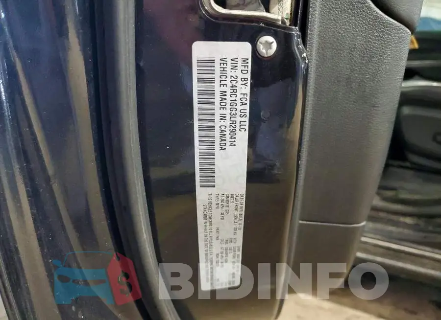 2C4RC1GG3LR290414 Photo# 13