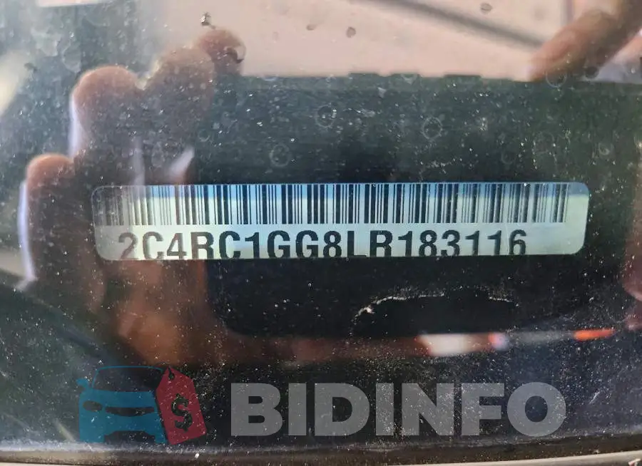 2C4RC1GG8LR183116 Photo# 14