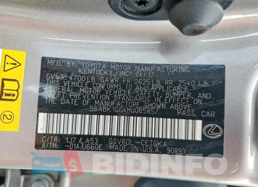 58ABK1GG4HU065857 Photo# 13