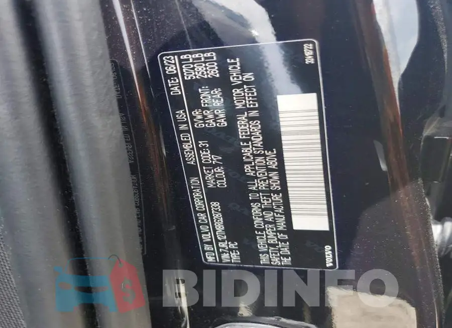 7JRL12TM8RG287338 Photo# 12