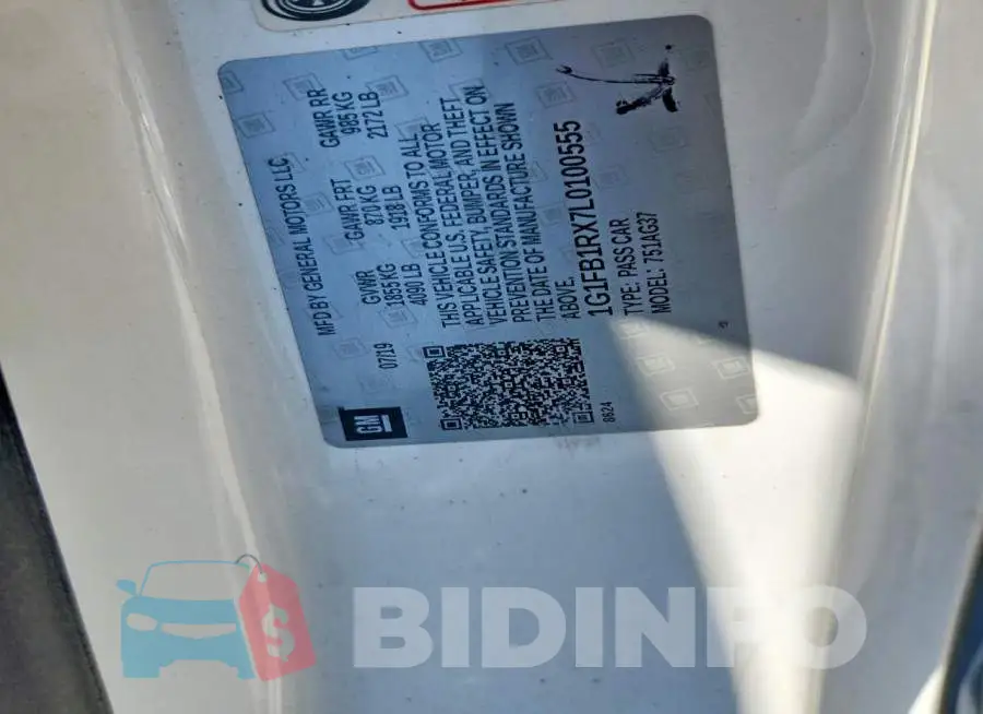 1G1FB1RX7L0100555 Photo# 12