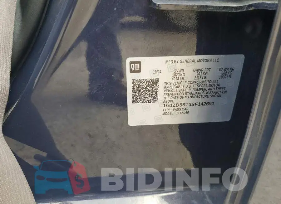 1G1ZD5ST3SF142691 Photo# 12