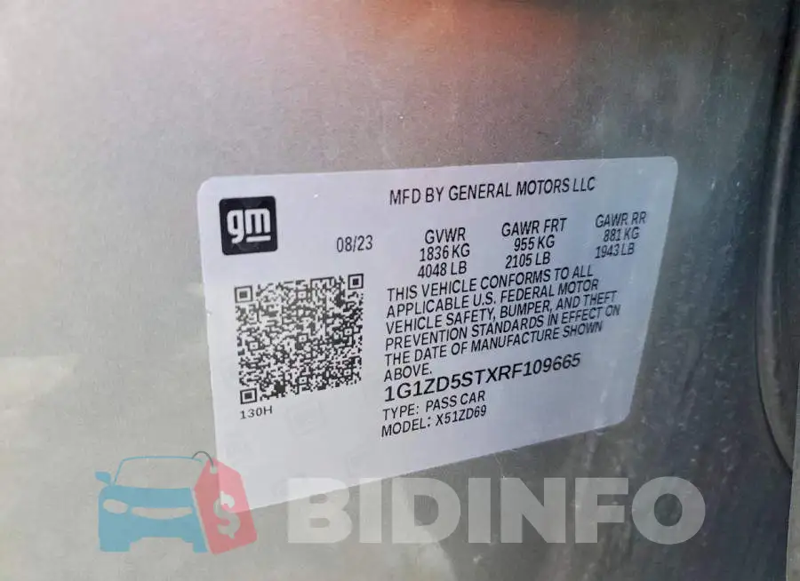1G1ZD5STXRF109665 Photo# 12