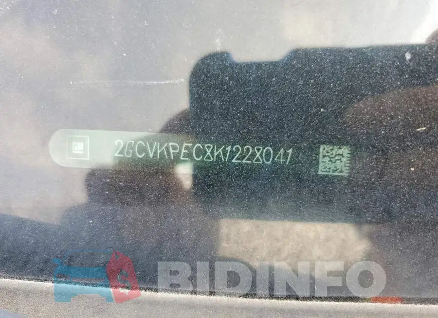 2GCVKPEC8K1228041 Photo# 13