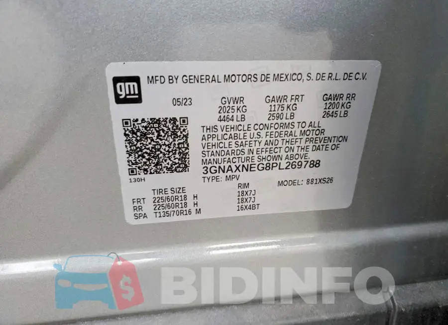 3GNAXNEG8PL269788 Photo# 12