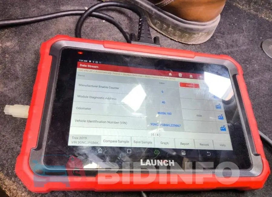 3GNCJPSB6KL229667 Photo# 9