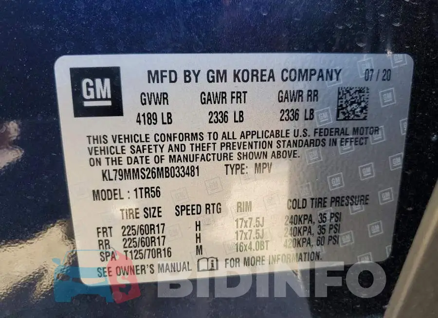 KL79MMS26MB033481 Photo# 13