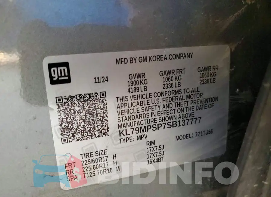 KL79MPSP7SB137777 Photo# 13