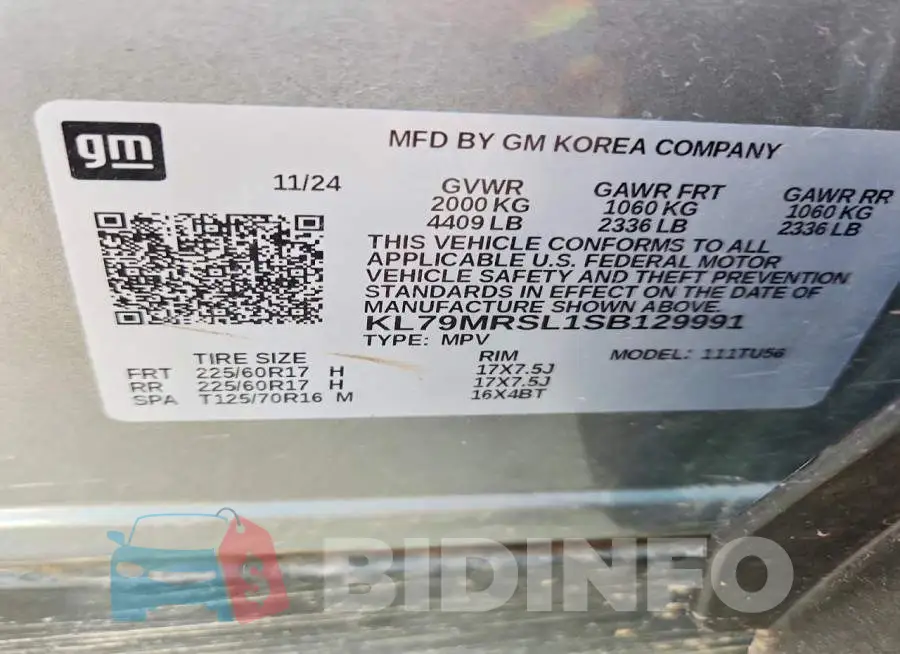 KL79MRSL1SB129991 Photo# 13