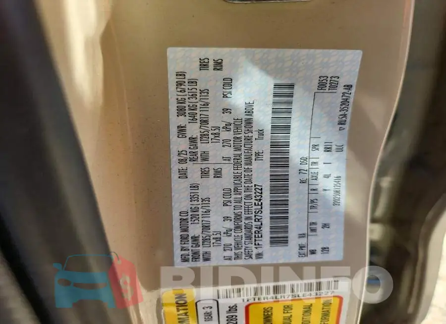 1FTER4LR7SLE43227 Photo# 12