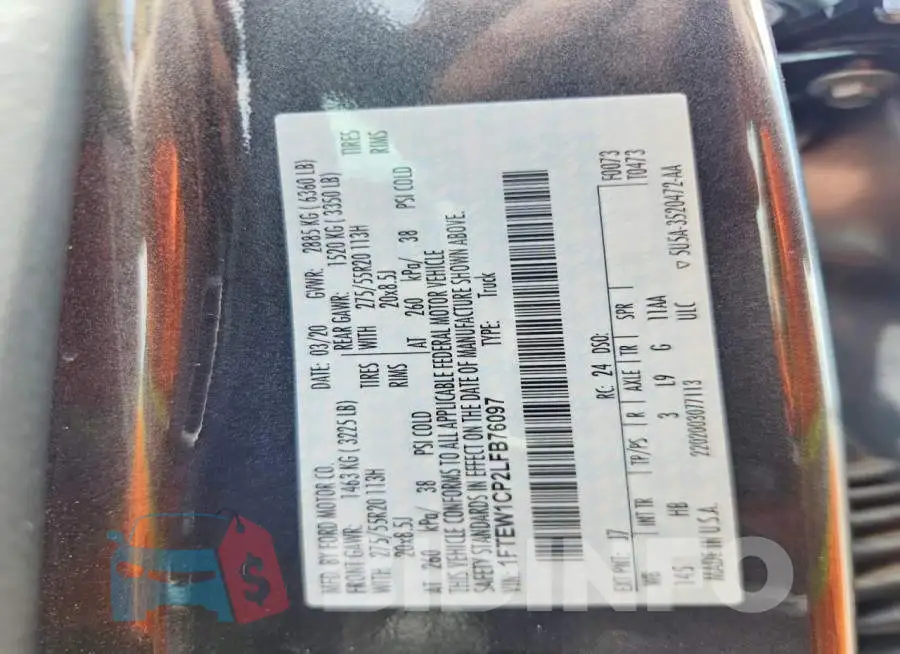 1FTEW1CP2LFB76097 Photo# 12