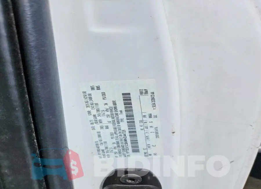 1FTEX1CB6MKE44725 Photo# 12