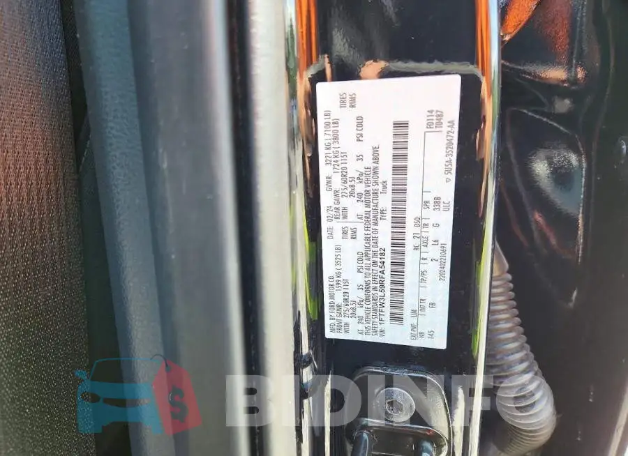 1FTFW3L59RFA54182 Photo# 12
