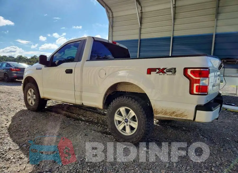 1FTMF1E50JKF49343 Photo# 2