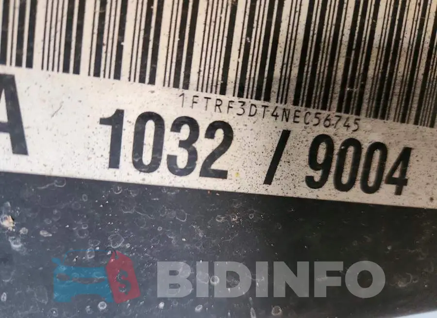 1FTRF3DT4NEC56745 Photo# 12
