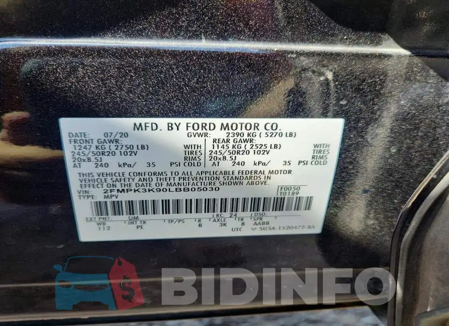 2FMPK3K90LBB05030 Photo# 12