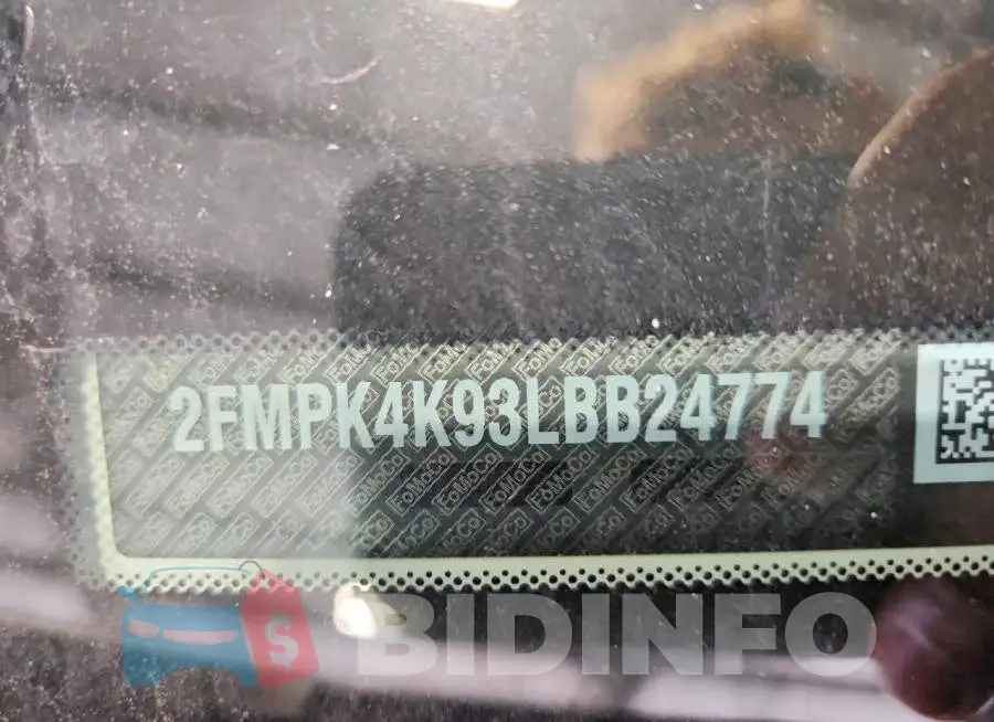 2FMPK4K93LBB24774 Photo# 13