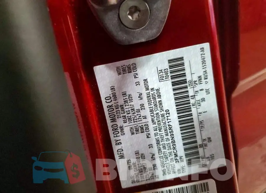 3FMCR9BN9SRF17120 Photo# 13