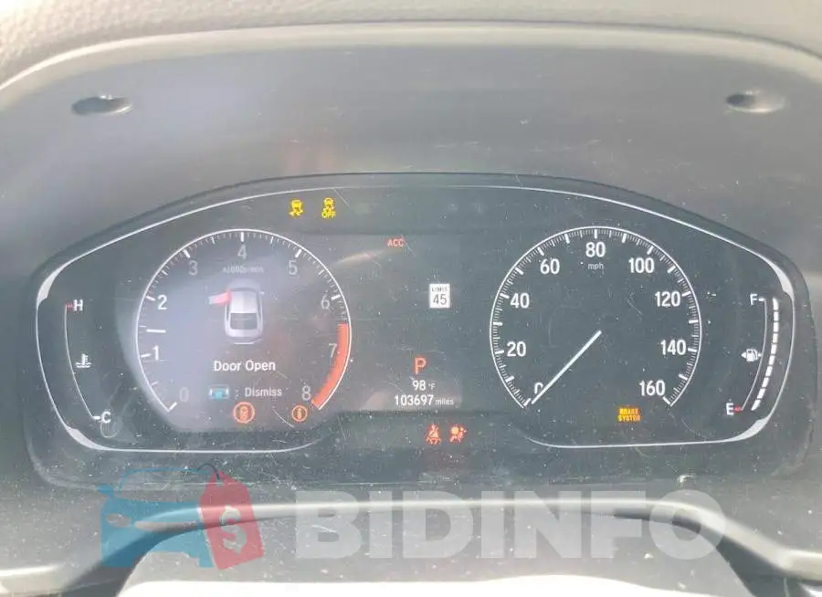 1HGCV1F36KA131048 Photo# 9