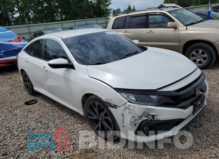 2HGFC2F86KH522318 Photo# 4