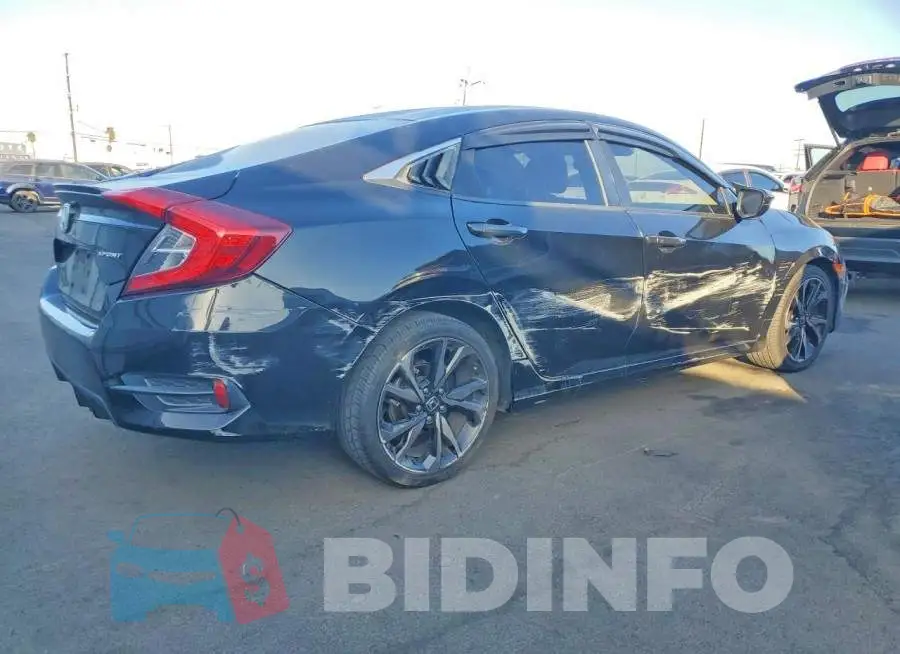 2HGFC2F89KH569858 Photo# 3