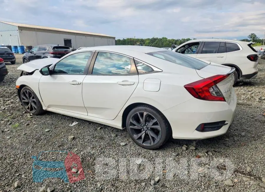 2HGFC2F8XMH553381 Photo# 2