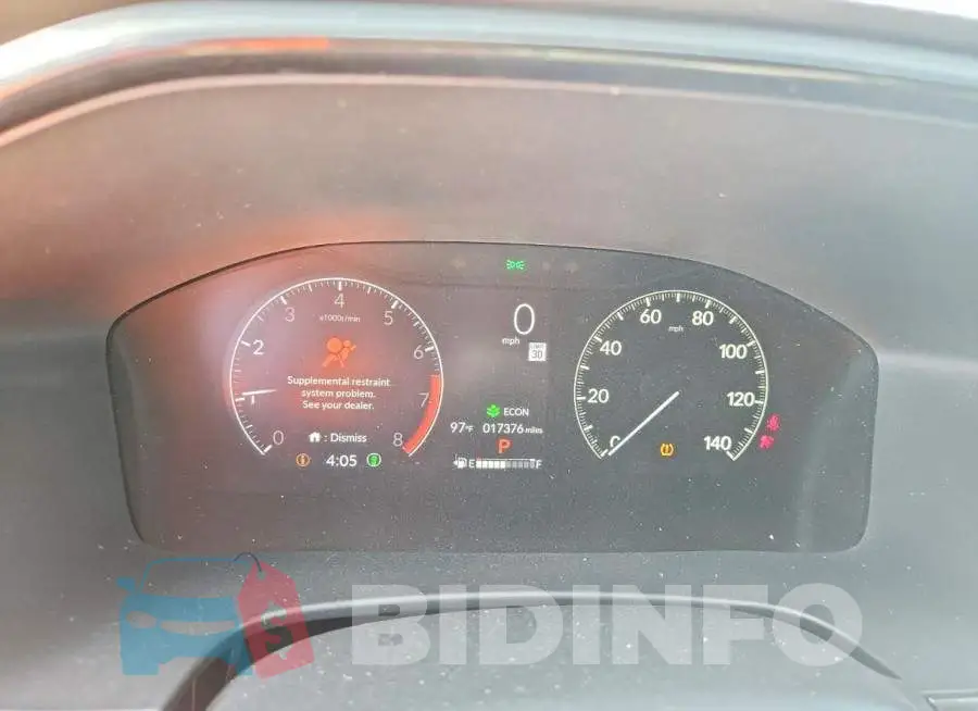 2HKRS3H42RH304781 Photo# 9