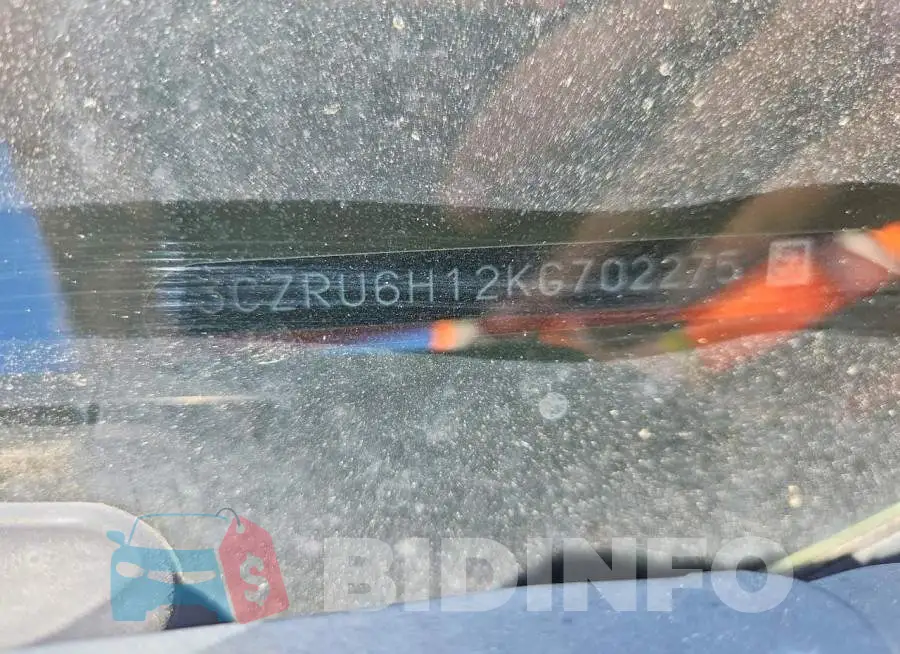 3CZRU6H12KG702275 Photo# 13
