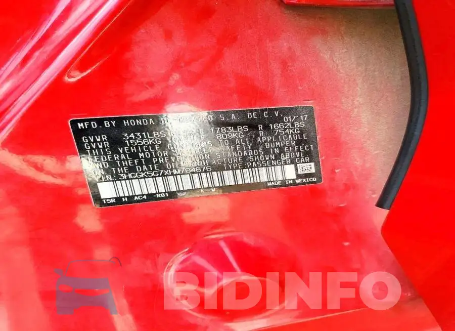 3HGGK5G7XHM704676 Photo# 12