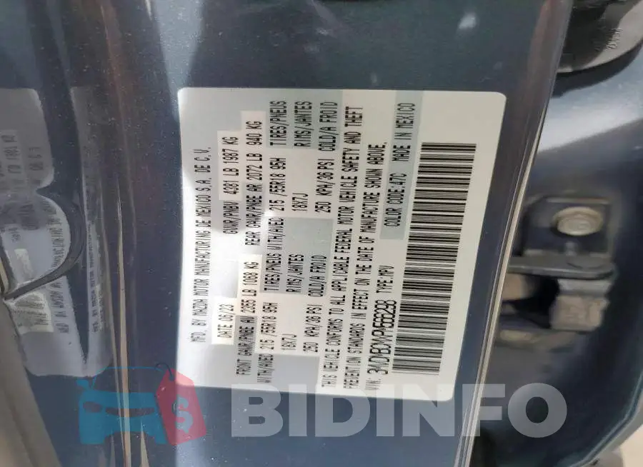 3MVDMBCMXPM566298 Photo# 14
