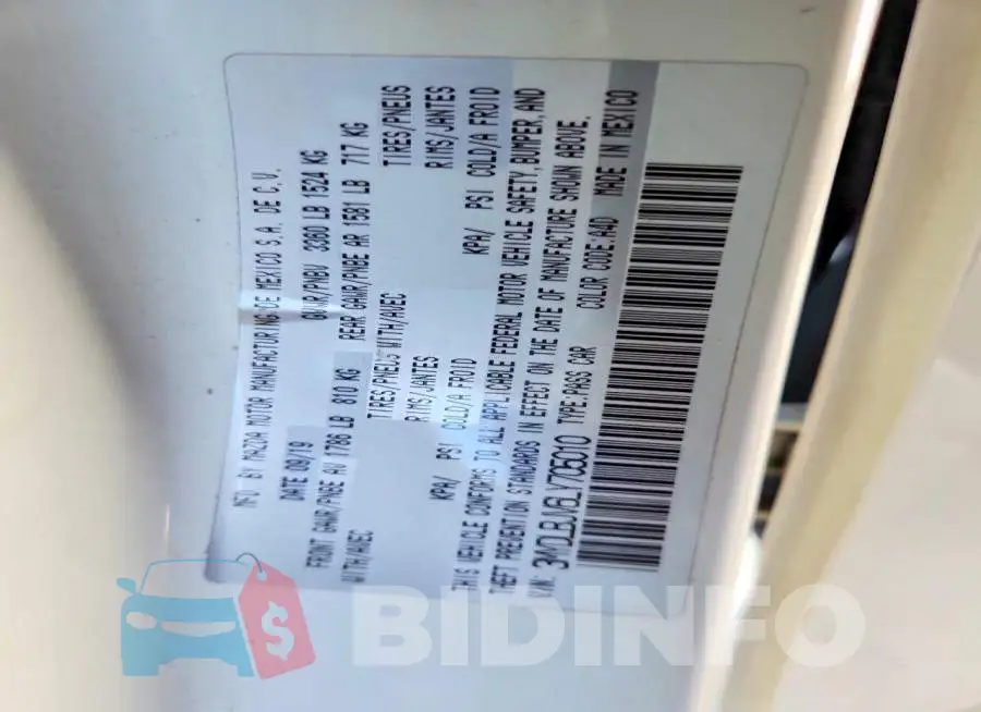 3MYDLBJV6LY705010 Photo# 13