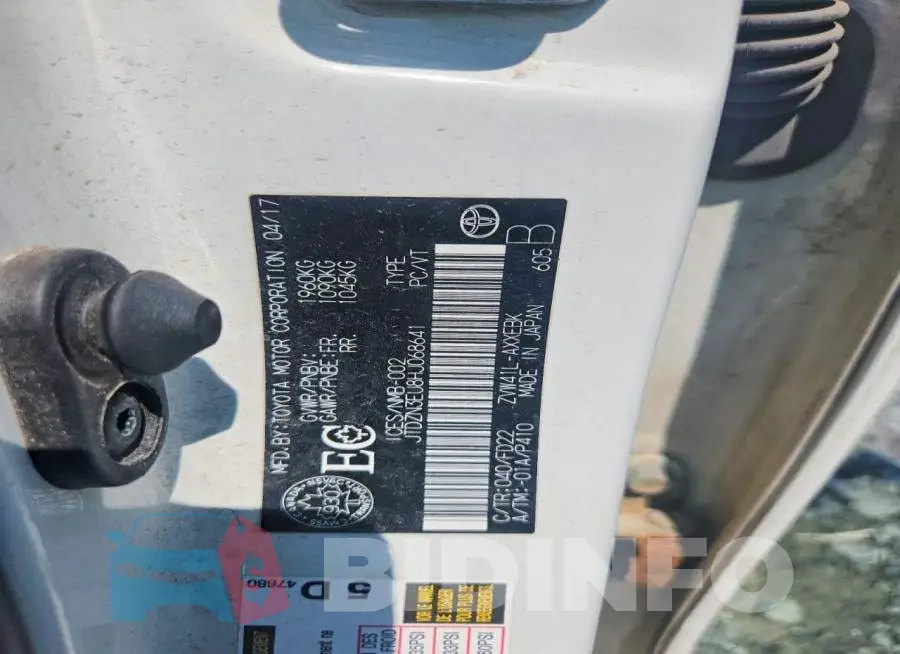 JTDZN3EU8HJ068641 Photo# 12