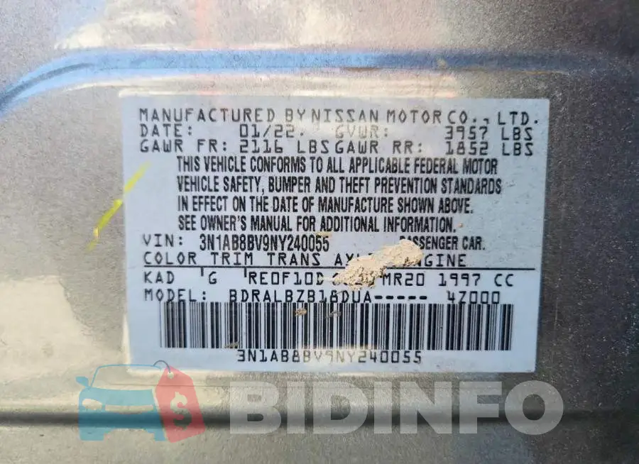 3N1AB8BV9NY240055 Photo# 12