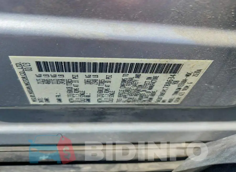 5N1BT3BB5PC788634 Photo# 12