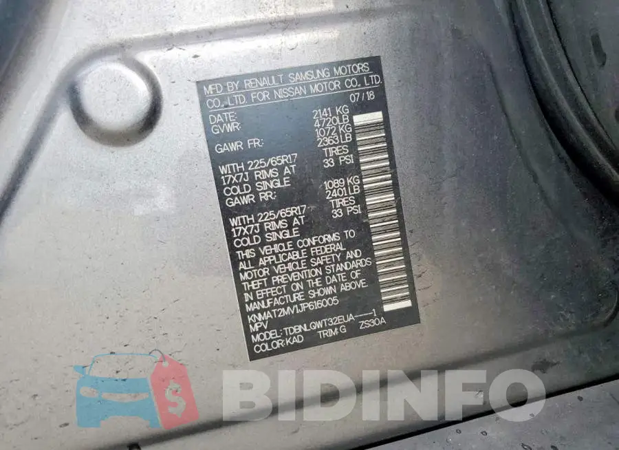 KNMAT2MV1JP616005 Photo# 12