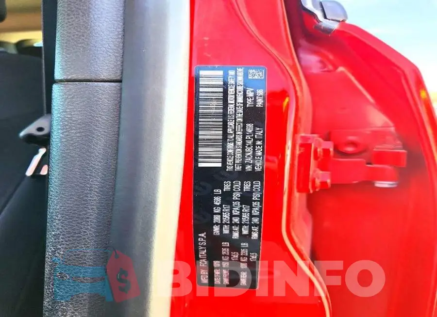 ZACNJBC14LPL14698 Photo# 13