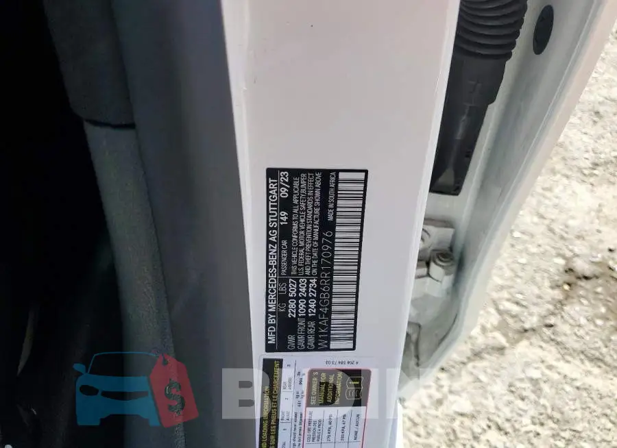 W1KAF4GB6RR170976 Photo# 12