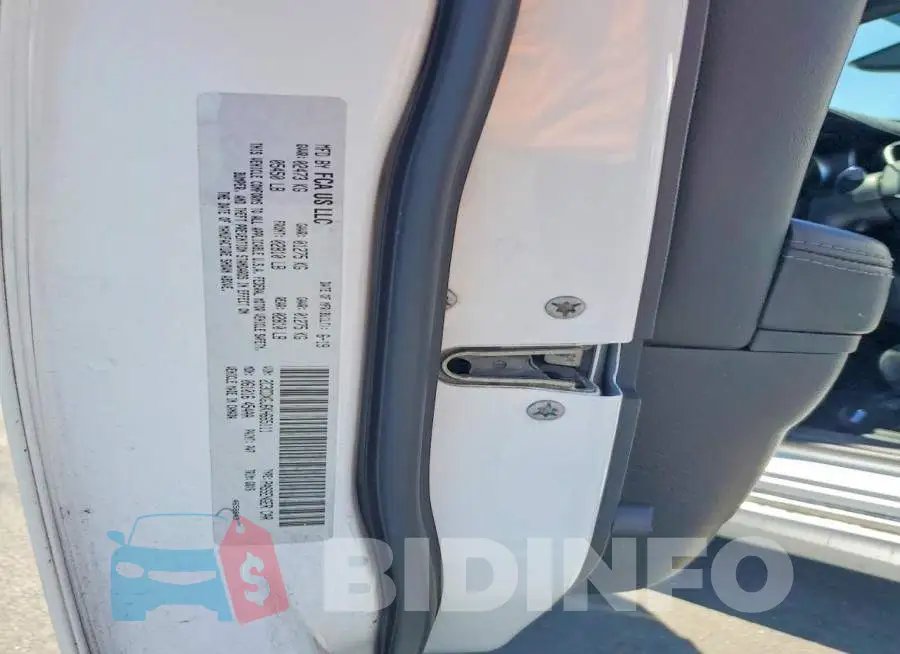 2C3CDXGJ6KH665111 Photo# 13