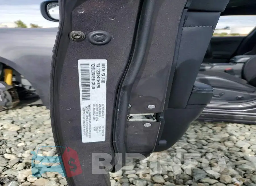 2C3CDXHG7NH157950 Photo# 12