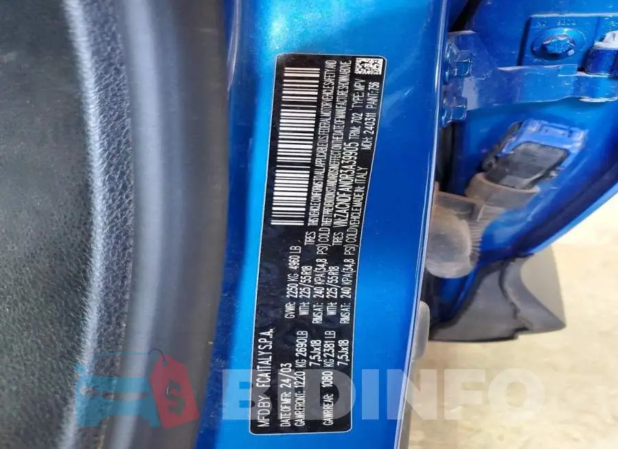 ZACNDFAN0R3A39905 Photo# 13