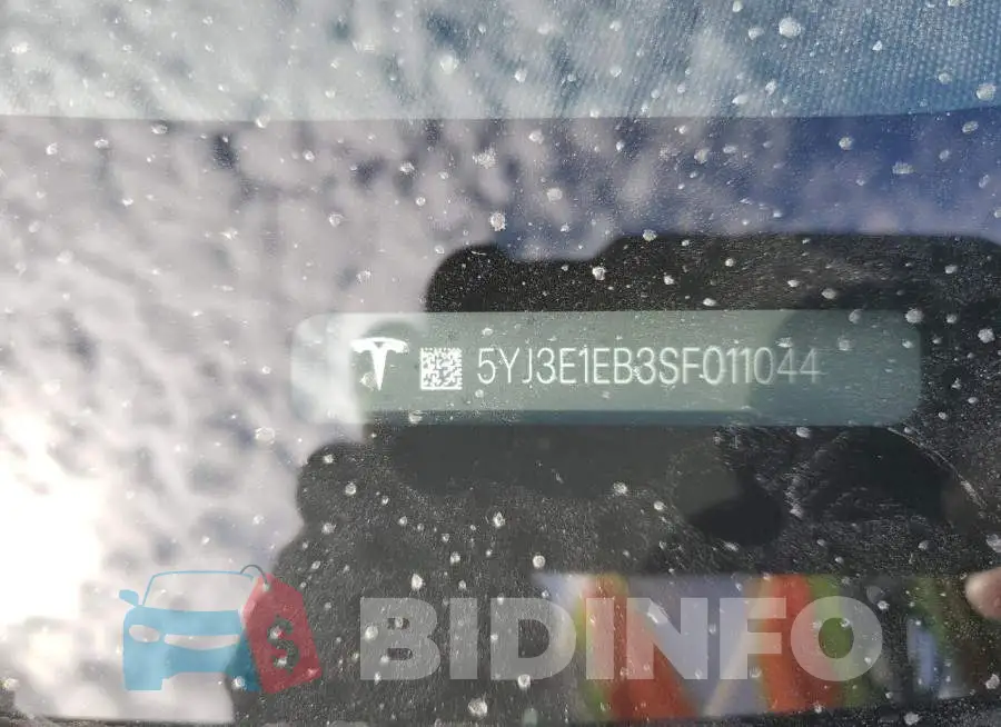 5YJ3E1EB3SF011044 Photo# 12