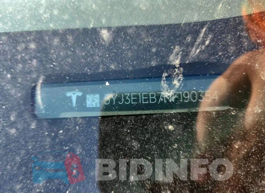 5YJ3E1EB7NF190354 Photo# 12