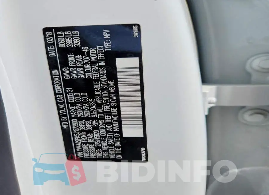 YV4A22PK5J1372900 Photo# 13