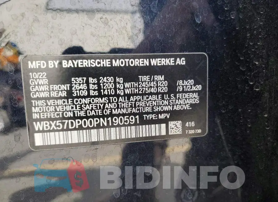 WBX57DP00PN190591 Photo# 13