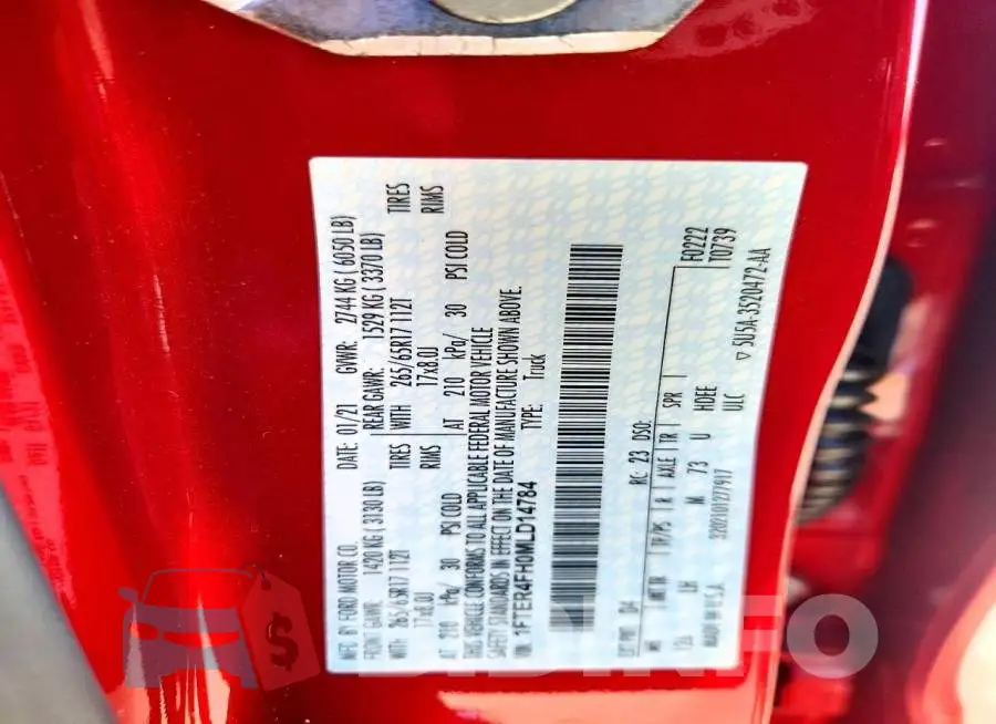 1FTER4FH0MLD14784 Photo# 12
