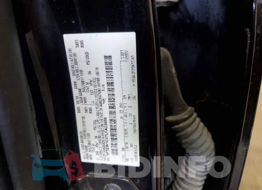 1FTEW1C47LFA23690 Photo# 12